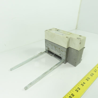 Festo VABA-S6-1-X1 Pneumatic Interface Adapter Plate 24VDC 543416 Rev 06