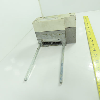 Festo VABA-S6-1-X1 Pneumatic Interface Adapter Plate 24VDC 543416 Rev 06
