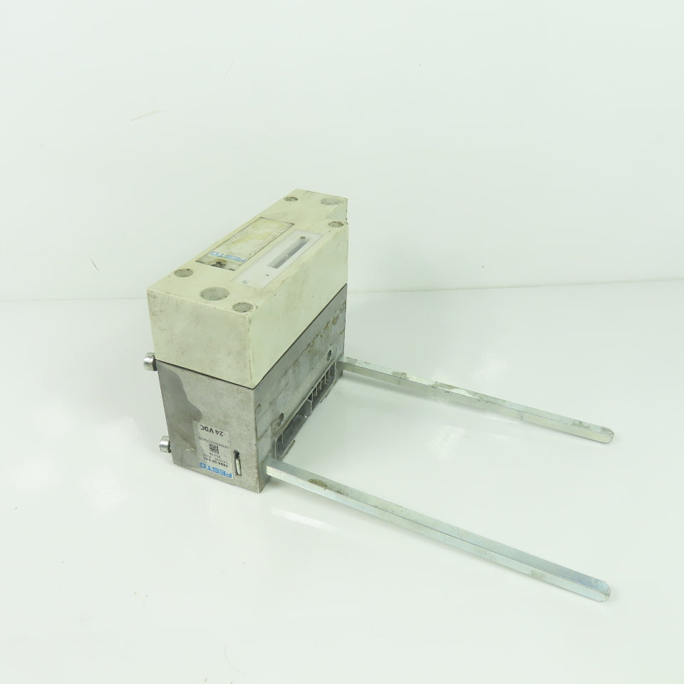Festo VABA-S6-1-X1 Pneumatic Interface Adapter Plate 24VDC 543416 Rev 06