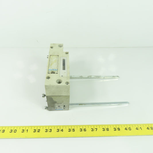 Festo VABA-S6-1-X1 Pneumatic Interface Adapter Plate 24VDC 543416 Rev 06