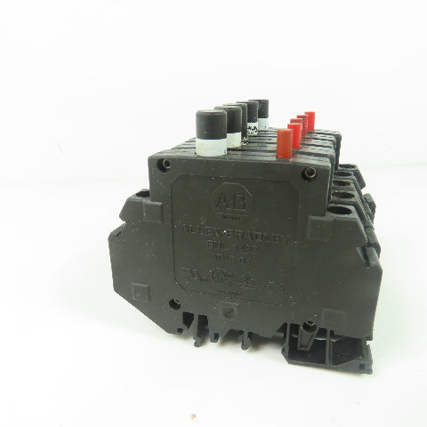 Allen Bradley 1492-GH015 Ser B Miniature Circuit Breaker 1.5A 250VAC Lot Of 5