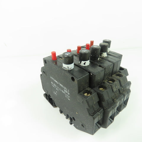 Allen Bradley 1492-GH015 Ser B Miniature Circuit Breaker 1.5A 250VAC Lot Of 5