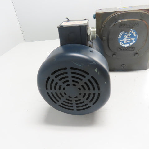Boston Gear FWA732150XB56 150:1 Ratio Right Angle Worm Gear Reducer 11.6RPM 1HP