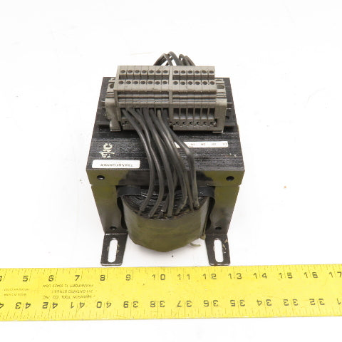 Micron Control E1K0-1062-GA 0-480V Pri 1-230V Sec. Transformer 1.0kVa 50/60Hz
