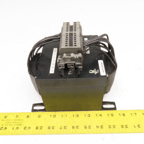 Micron Control E1K0-1062-GA 0-480V Pri 1-230V Sec. Transformer 1.0kVa 50/60Hz