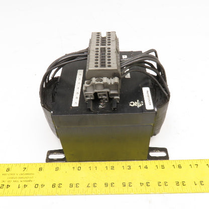 Micron Control E1K0-1062-GA 0-480V Pri 1-230V Sec. Transformer 1.0kVa 50/60Hz