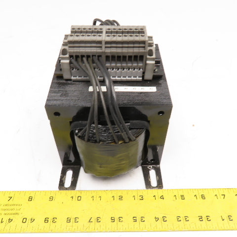 Micron Control E1K0-1062-GA 0-480V Pri 1-230V Sec. Transformer 1.0kVa 50/60Hz