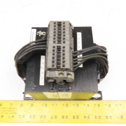 Micron Control E1K0-1062-GA 0-480V Pri 1-230V Sec. Transformer 1.0kVa 50/60Hz