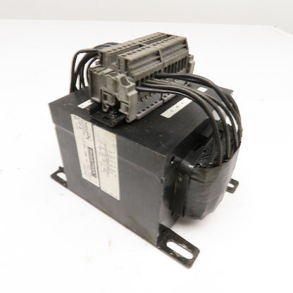 Micron Control E1K0-1062-GA 0-480V Pri 1-230V Sec. Transformer 1.0kVa 50/60Hz