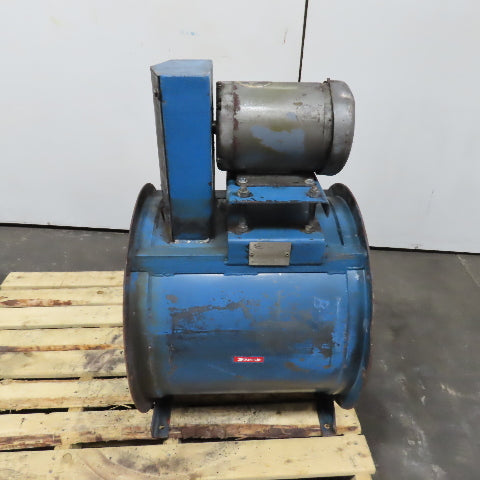 Airfoil Impellers 18" Belt Drive 1HP Spray Booth Exhaust Blower Fan 230/460V 3PH