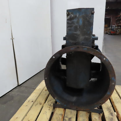 Airfoil Impellers 18" Belt Drive 1HP Spray Booth Exhaust Blower Fan 230/460V 3PH