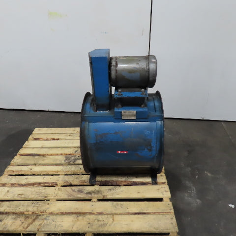 Airfoil Impellers 18" Belt Drive 1HP Spray Booth Exhaust Blower Fan 230/460V 3PH