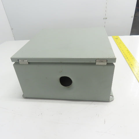 EXM 5412 ESCH 12" x 12" x 7" Electrical Enclosure Type 4-12 W/ Backplate