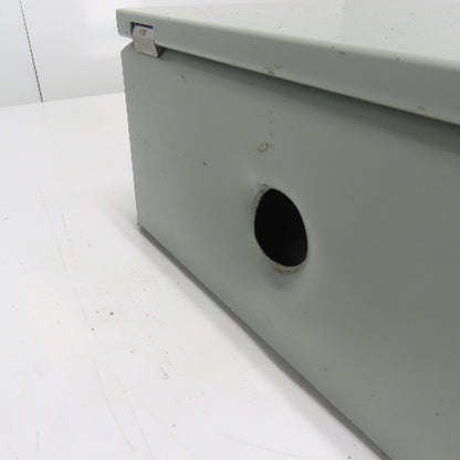 EXM 5412 ESCH 12" x 12" x 7" Electrical Enclosure Type 4-12 W/ Backplate