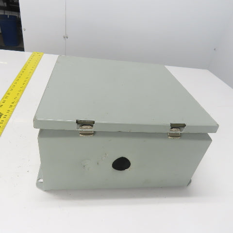 EXM 5412 ESCH 12" x 12" x 7" Electrical Enclosure Type 4-12 W/ Backplate