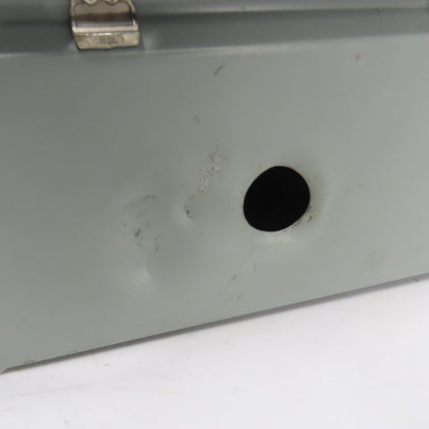 EXM 5412 ESCH 12" x 12" x 7" Electrical Enclosure Type 4-12 W/ Backplate