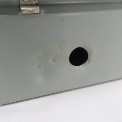 EXM 5412 ESCH 12" x 12" x 7" Electrical Enclosure Type 4-12 W/ Backplate