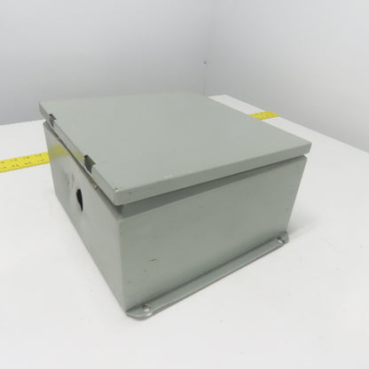 EXM 5412 ESCH 12" x 12" x 7" Electrical Enclosure Type 4-12 W/ Backplate