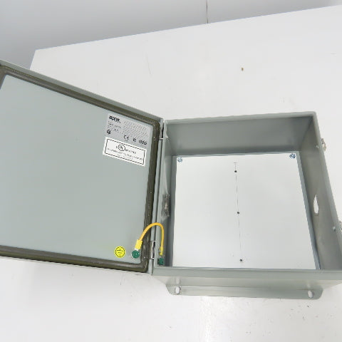 EXM 5412 ESCH 12" x 12" x 7" Electrical Enclosure Type 4-12 W/ Backplate
