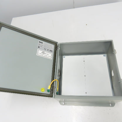 EXM 5412 ESCH 12" x 12" x 7" Electrical Enclosure Type 4-12 W/ Backplate
