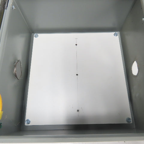 EXM 5412 ESCH 12" x 12" x 7" Electrical Enclosure Type 4-12 W/ Backplate