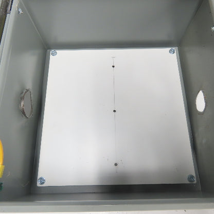 EXM 5412 ESCH 12" x 12" x 7" Electrical Enclosure Type 4-12 W/ Backplate