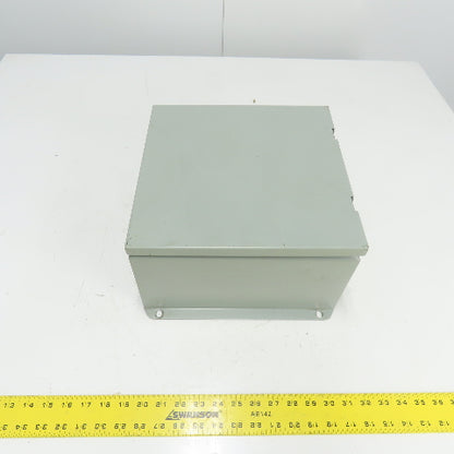 EXM 5412 ESCH 12" x 12" x 7" Electrical Enclosure Type 4-12 W/ Backplate
