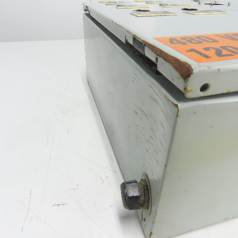 Hoffman CSD16126 16" x 12" x 7" Electrical Enclosure Type 4,12 W/ Backplate