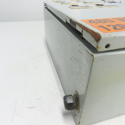 Hoffman CSD16126 16" x 12" x 7" Electrical Enclosure Type 4,12 W/ Backplate