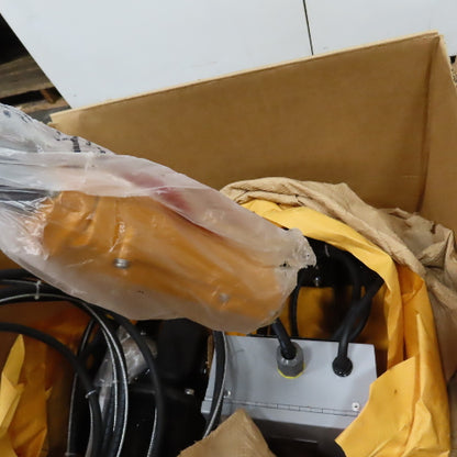 CM Budgit MDT02C 2 Ton 4000LB Motor Driven Hoist Power Trolley 460V 3PH 60FPM