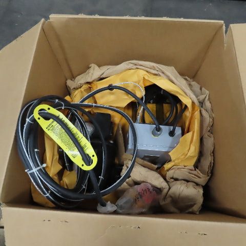 CM Budgit MDT02C 2 Ton 4000LB Motor Driven Hoist Power Trolley 460V 3PH 60FPM