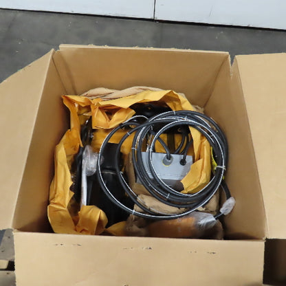 CM Budgit MDT02C 2 Ton 4000LB Motor Driven Hoist Power Trolley 460V 3PH 60FPM