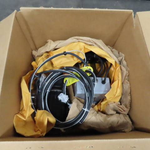CM Budgit MDT02C 2 Ton 4000LB Motor Driven Hoist Power Trolley 460V 3PH 60FPM