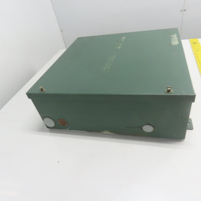 20" x 20" x 7" Wall Mount Electrical Enclosure W/ Backplate And Hinged Door