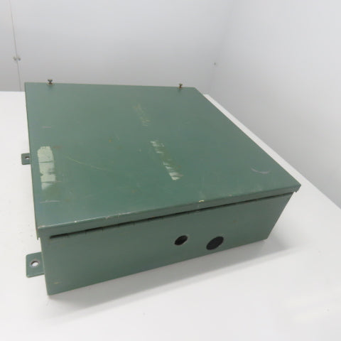 20" x 20" x 7" Wall Mount Electrical Enclosure W/ Backplate And Hinged Door