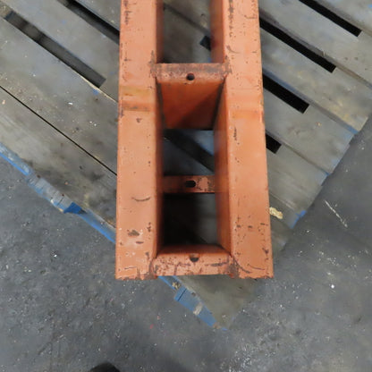 Heavy Duty Cantilever Rack Base 52" x 9-1/2" x 9" H (11 x 4-1/2" Post Opening)