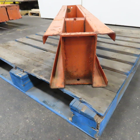 Heavy Duty Cantilever Rack Base 52" x 9-1/2" x 9" H (11 x 4-1/2" Post Opening)