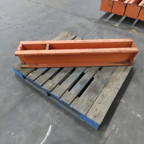Heavy Duty Cantilever Rack Base 52" x 9-1/2" x 9" H (11 x 4-1/2" Post Opening)