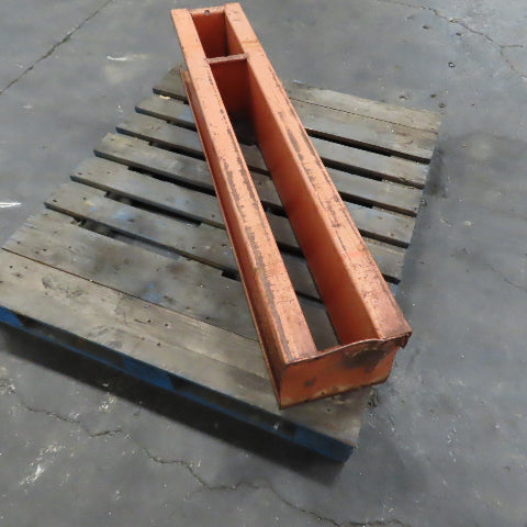 Heavy Duty Cantilever Rack Base 52" x 9-1/2" x 9" H (11 x 4-1/2" Post Opening)