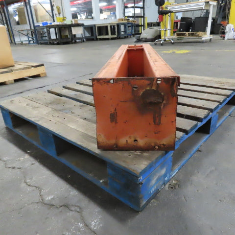 Heavy Duty Cantilever Rack Base 52" x 9-1/2" x 9" H (11 x 4-1/2" Post Opening)