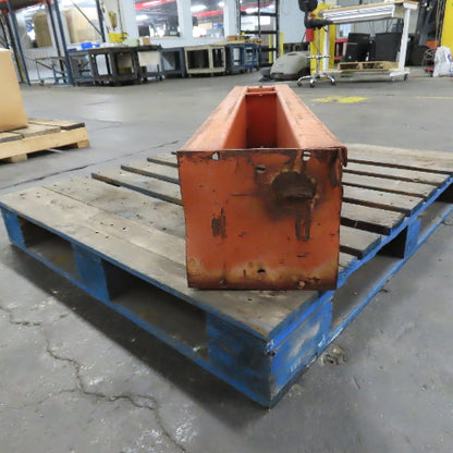Heavy Duty Cantilever Rack Base 52" x 9-1/2" x 9" H (11 x 4-1/2" Post Opening)