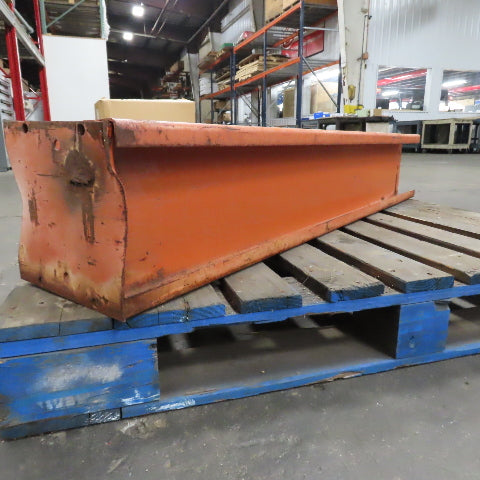 Heavy Duty Cantilever Rack Base 52" x 9-1/2" x 9" H (11 x 4-1/2" Post Opening)