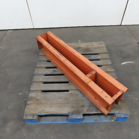 Heavy Duty Cantilever Rack Base 52" x 9-1/2" x 9" H (11 x 4-1/2" Post Opening)