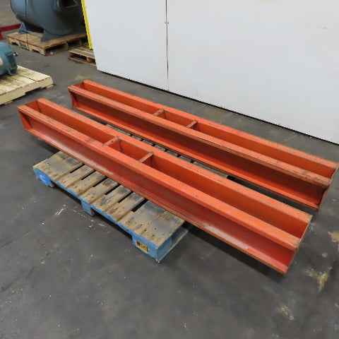 Heavy Duty Cantilever Rack Base For Double Sided Racking 90-1/2" L Set Of 2