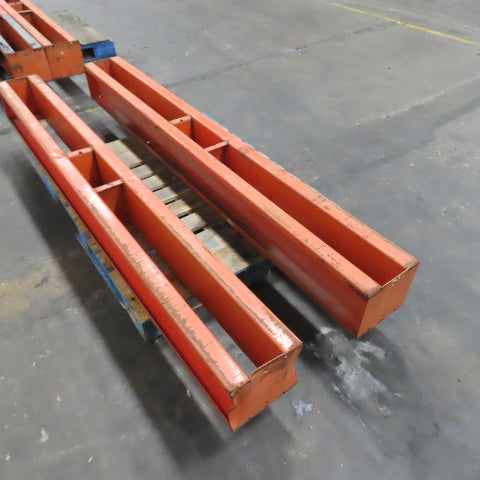 Heavy Duty Cantilever Rack Base For Double Sided Racking 90-1/2" L Set Of 2