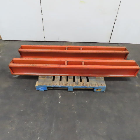 Heavy Duty Cantilever Rack Base For Double Sided Racking 90-1/2" L Set Of 2