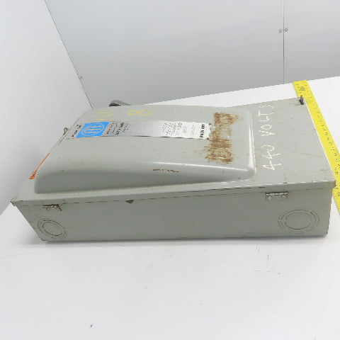 ITE F-354 200A Fusible Vacu-Break Heavy Duty Safety Switch 600VAC 3Ph 3-Pole