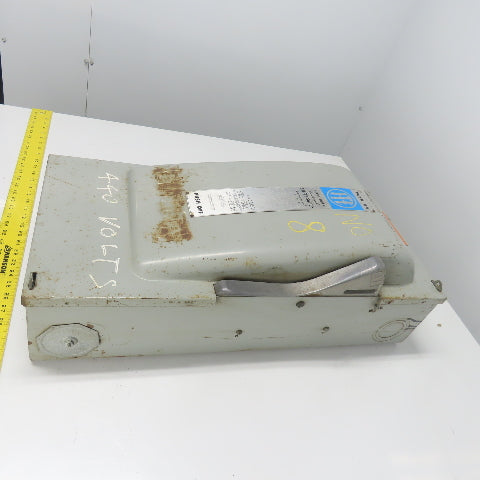 ITE F-354 200A Fusible Vacu-Break Heavy Duty Safety Switch 600VAC 3Ph 3-Pole