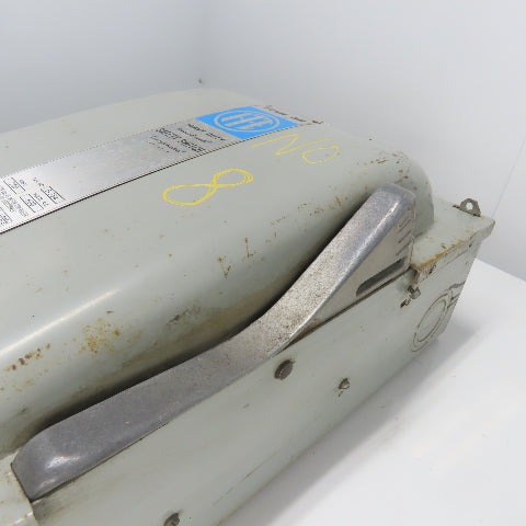 ITE F-354 200A Fusible Vacu-Break Heavy Duty Safety Switch 600VAC 3Ph 3-Pole