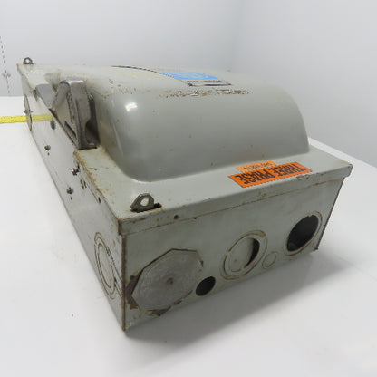 ITE F-354 200A Fusible Vacu-Break Heavy Duty Safety Switch 600VAC 3Ph 3-Pole